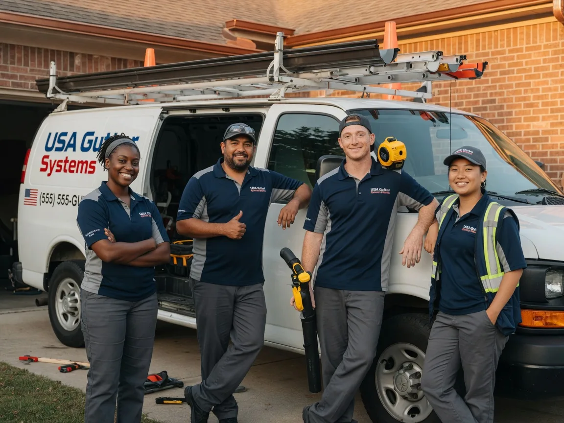 Gutter Installation company in Camden, MS