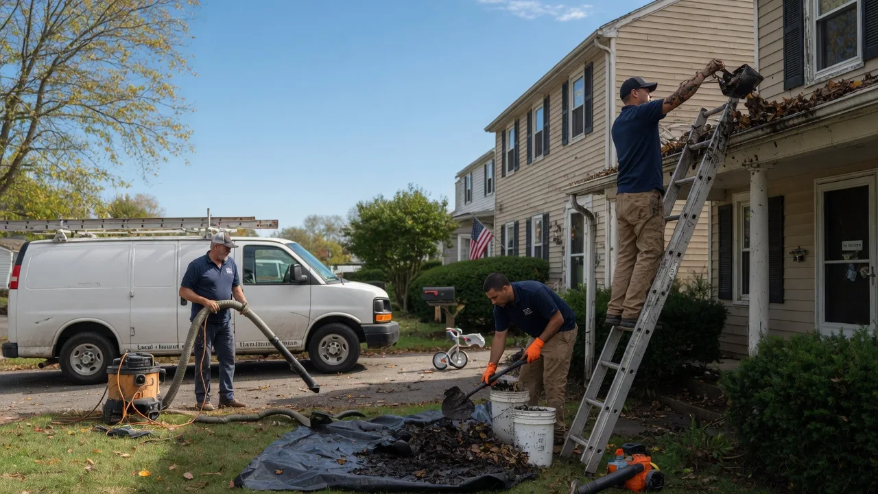 Gutter Installation in Camden, MS near me