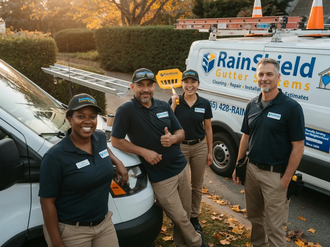 Gutter Installation company in Camden, MS