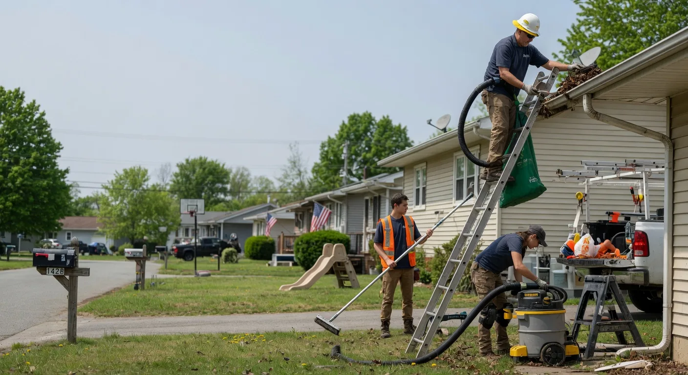 Gutter Installation in Camden, MS near me